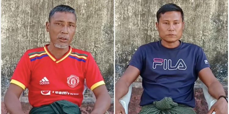 Rescued From Execution, Fathers Weep For Their Sons in Myanmar