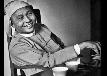 Independent Burma Gets Its 1st Democratically Elected Prime Minister