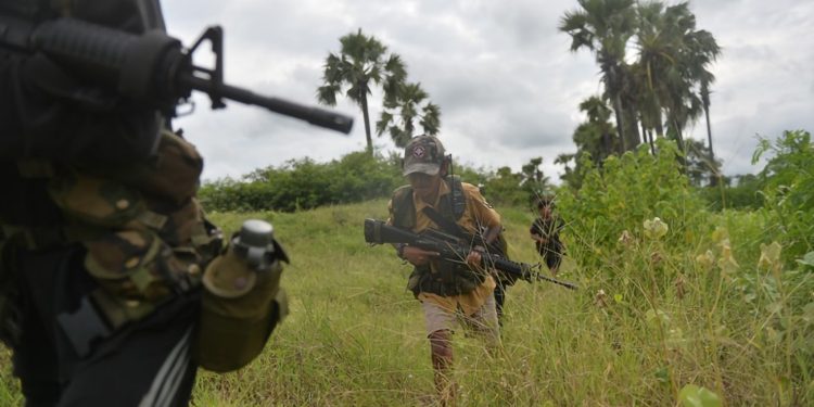 Myanmar Junta Loses Another Town, More Bases in Three Days of Resistance Attacks