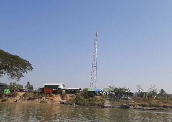 Myanmar Junta Cuts Communications in Around 80 Myanmar’s Townships: Report