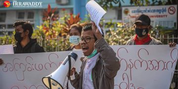 ‘Spring Revolution May Be Last Chance for Myanmar Democracy’