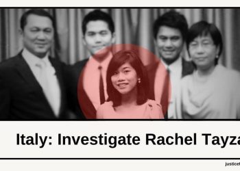 Myanmar Rights Group Calls on Italy to Sanction Junta Crony