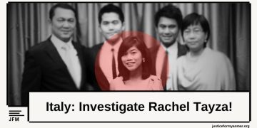 Myanmar Rights Group Calls on Italy to Sanction Junta Crony