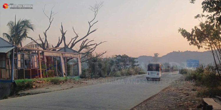 ‘Nearing Starvation’: Rakhine Suffering Deepens as Myanmar Junta Evicted Town by Town