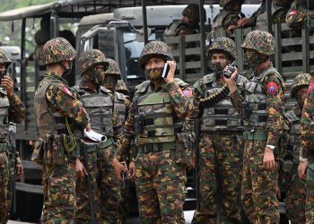 Myanmar Junta Reinforcements Heading for Myawaddy Reach Dawna Mountains