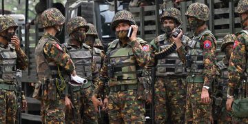 Myanmar Junta Reinforcements Heading for Myawaddy Reach Dawna Mountains