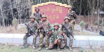 Myanmar Military Loses Historic Outpost on Road to China in Kachin State