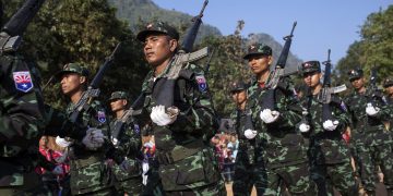 Karen Ethnic Army Launches Final Push to Capture Myawaddy on Thai Border