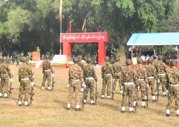 Resistance Drones Strike Myanmar Military’s SE Command During Junta No. 2’s Visit