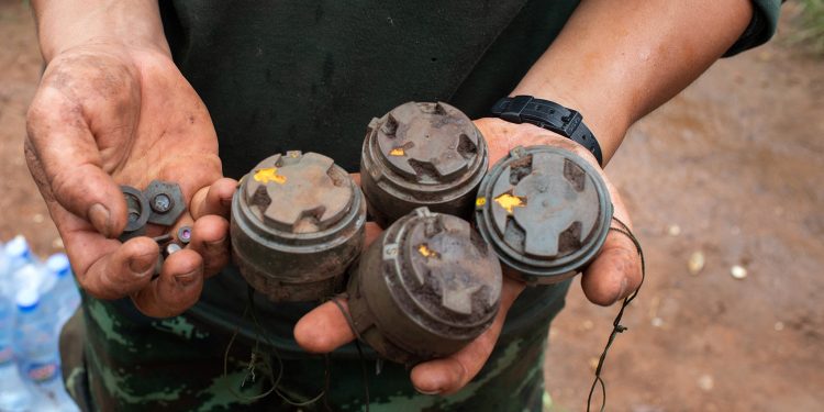 Myanmar Land Mine, Unexploded Ordnance Casualties Nearly Triple: UN