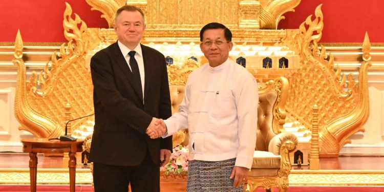 Myanmar Junta Eyes Business Opportunities in Russia’s Micro Alliance
