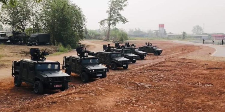 Clashes Resume on Thai-Myanmar Border