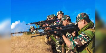 Myanmar Junta’s Free Rein in Mindat Ends as Chin Defense Force Resumes Battle