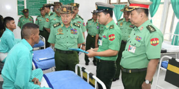 He’s Back: Myanmar Junta No. 2 Returns With His Sights Set on Thai Border