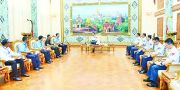 Myanmar Junta, Indian Air Force Brass Meet Amid Regime’s Aerial Campaign of Terror