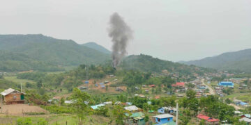 Two Towns Near India Border in Myanmar Captured by Chin Resistance Groups