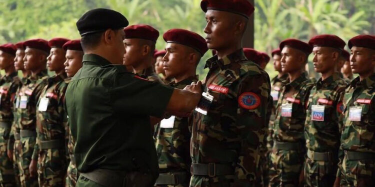 Arakan Army Liberating All People in Rakhine: Spokesman