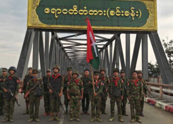 KIA Takes Four Towns, Over 80 Myanmar Junta Bases Since Launching Offensive Two Months Ago