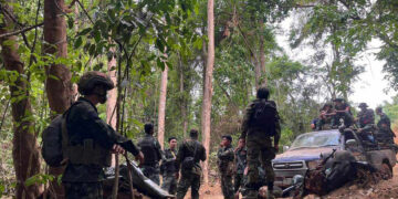 Karen Forces Clash With Myanmar Military Along Strategic Highway to Myawaddy