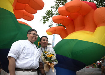 Myanmar LGBTQ Couple Tie Knot at Thai Pride