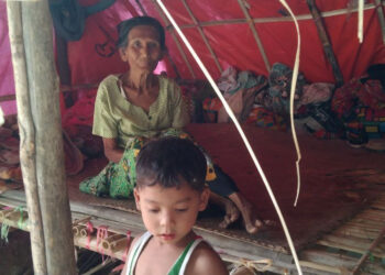 Heatwave Turns Tents into Ovens for 1.2m Displaced in Myanmar’s Arid Heartland 