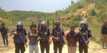 Two ARSA ‘Bomb Experts’ Detained in Bangladesh