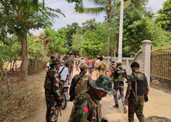 Myanmar Junta Occupies Sagaing Resistance Base