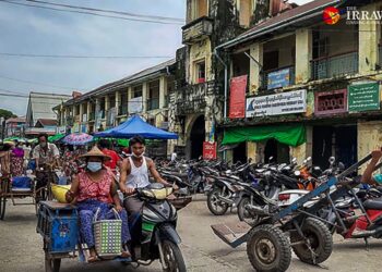 Myanmar Junta Rounding Up Civilians in Rakhine Capital as it Braces for Attack