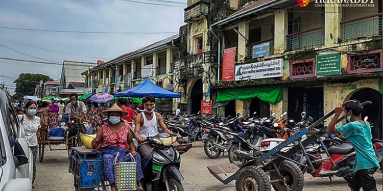 Myanmar Junta Rounding Up Civilians in Rakhine Capital as it Braces for Attack