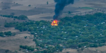 Myanmar Junta Swift to Deny Killing 32 Civilians in Pro-Military Village