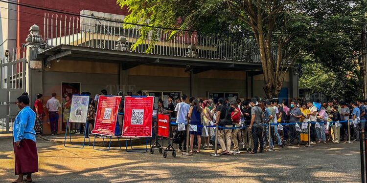 Myanmar Regime Eases Some Restrictions on Men Working Abroad