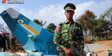 KIA Claims Myanmar Junta Helicopter Shot Down