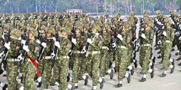 Myanmar Coastal Commander Transferred to Naypyitaw After Battle Losses