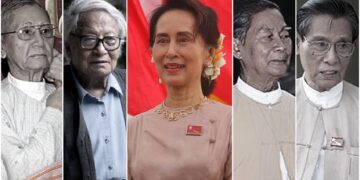 NLD Guardians’ Demise Leaves Aung San Suu Kyi Bearing Party Torch Alone on 79th B’Day