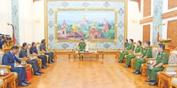 India Continues Its Warm Embrace of Myanmar’s Savage Generals