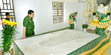 Junta Watch: China Turns Up Heat Over Border Scams; Dictator Brings Cold Comfort to World’s Hottest City; and More