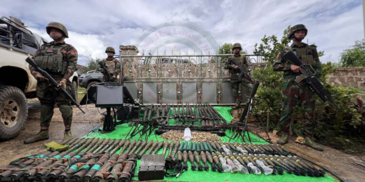 Myanmar Military Suffers Swift Losses as Operation 1027 Expands to Mandalay