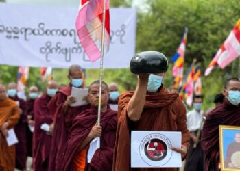 Monks Strike Back: Myanmar Junta’s Slaying of Abbot Sparks Alms Boycott
