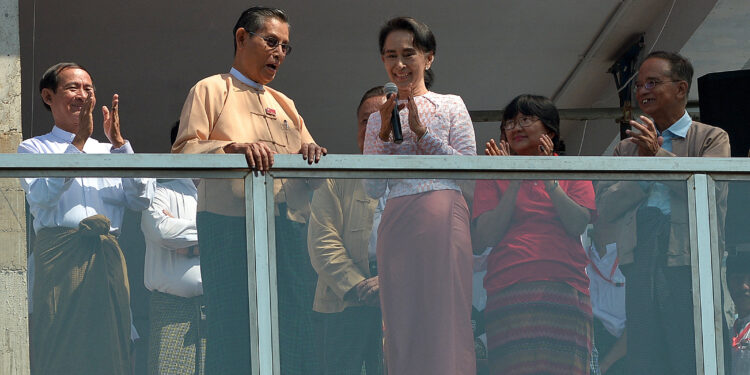 An Ailing Myanmar Grieves The Loss of an Unwavering Democracy Hero