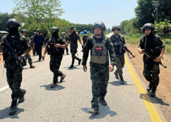 Junta Launches Fierce Offensive to Retake Only Highway in Southern Myanmar