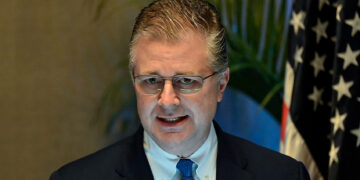 Senior US Diplomat Reportedly Met Myanmar Junta Navy Officer in Hanoi