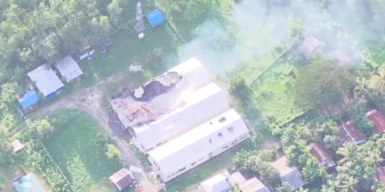 UN Condemns Looting and Burning of WFP Warehouse by Myanmar Junta in Rakhine