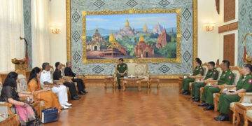 India Strives to Compete With China for Myanmar Junta’s Affections