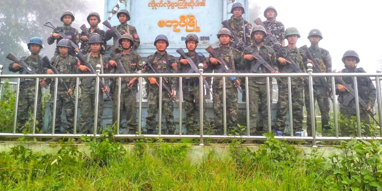 Chin Forces Seize Matupi, Advance on Myanmar Junta Ordnance Factories