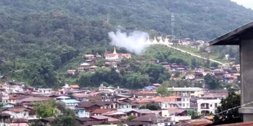 Fighting, Tight Checks Prevent Residents From Fleeing Clashes in Myanmar’s Ruby Town