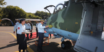 Delivering Death: Chinese Jet-Fuel Tanker Sailing Into Myanmar