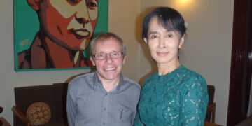 Myanmar Junta, Crony Bankers Trying to Silence Economist Sean Turnell