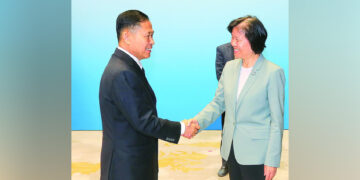 Myanmar Junta Deputy in China to Discuss Election and Border Security