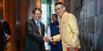 Myanmar Junta Minister Praises Thai Cooperation Over Transnational Crime