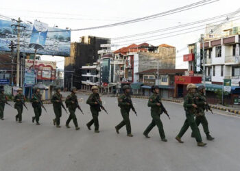 Myanmar Military Deputy Commander Killed After Retreating to Hilltop Base in Lashio